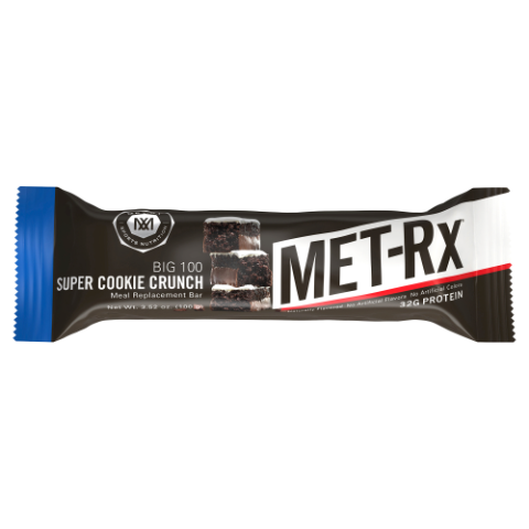 Order Met-RX Big 100 Super Cookie Crunch 3.5oz food online from 7-Eleven store, Lincoln on bringmethat.com