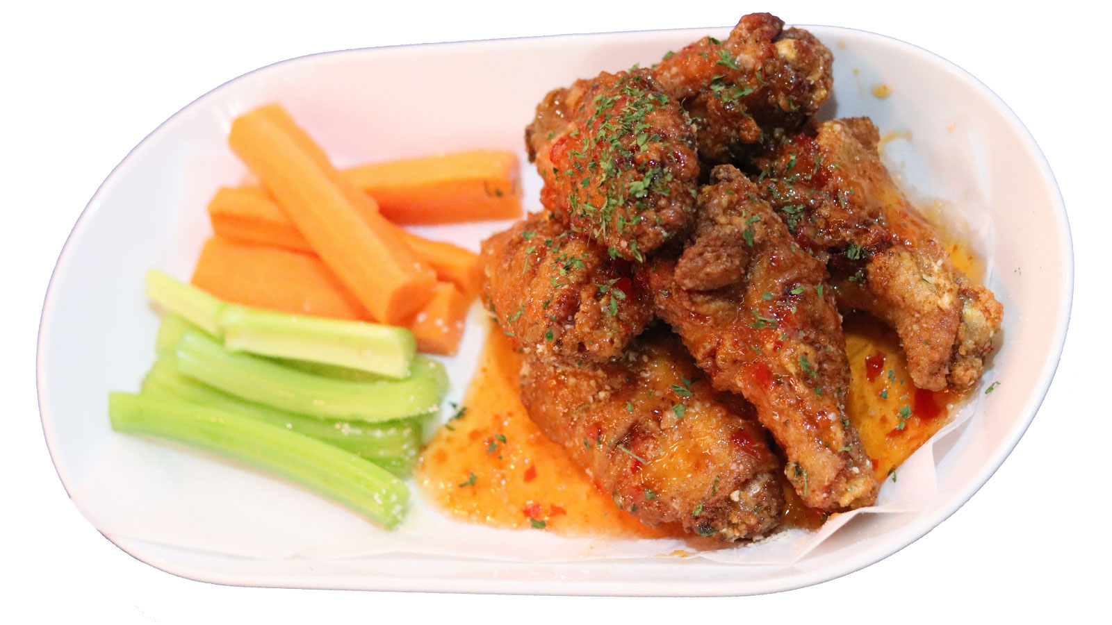 Order Chicken Wings  - Asian Zing food online from Pho Fresh Alley & Boba Tea store, Tempe on bringmethat.com