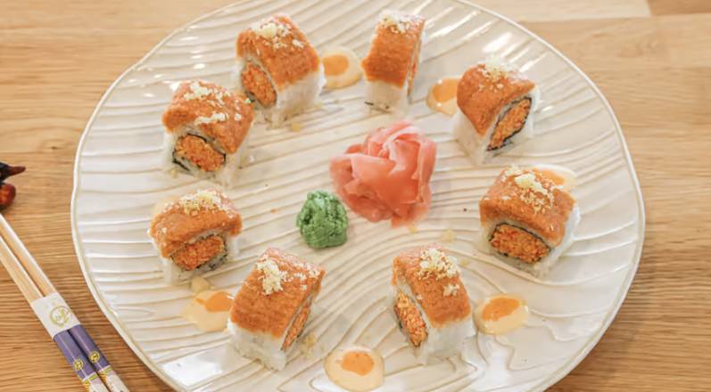 Order Spicy Girl Roll food online from Tokyo Express Hibachi And Sushi store, Nicholasville on bringmethat.com