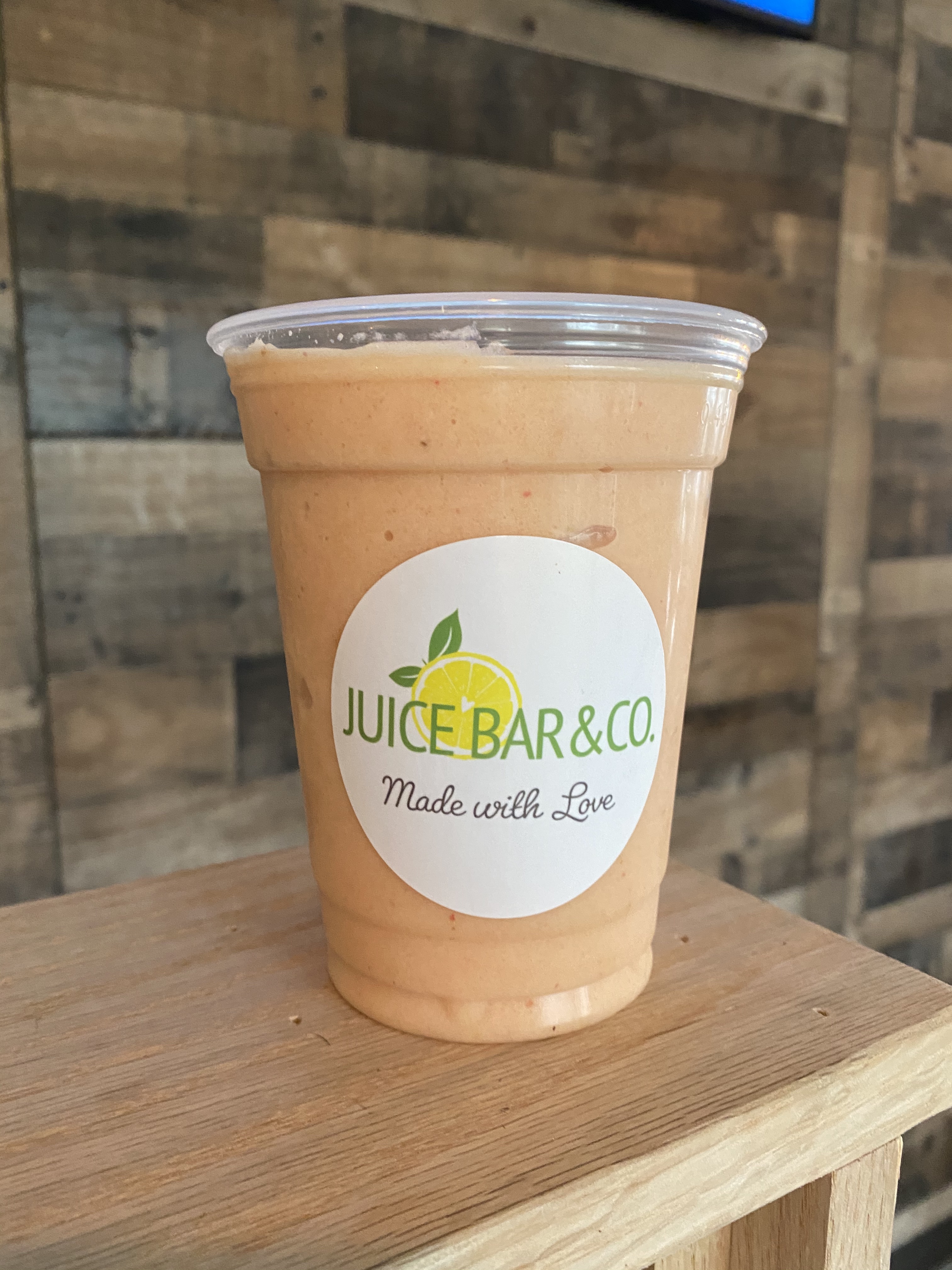 Order Strawberry Banana  food online from Juice Bar & Co store, Smithfield on bringmethat.com