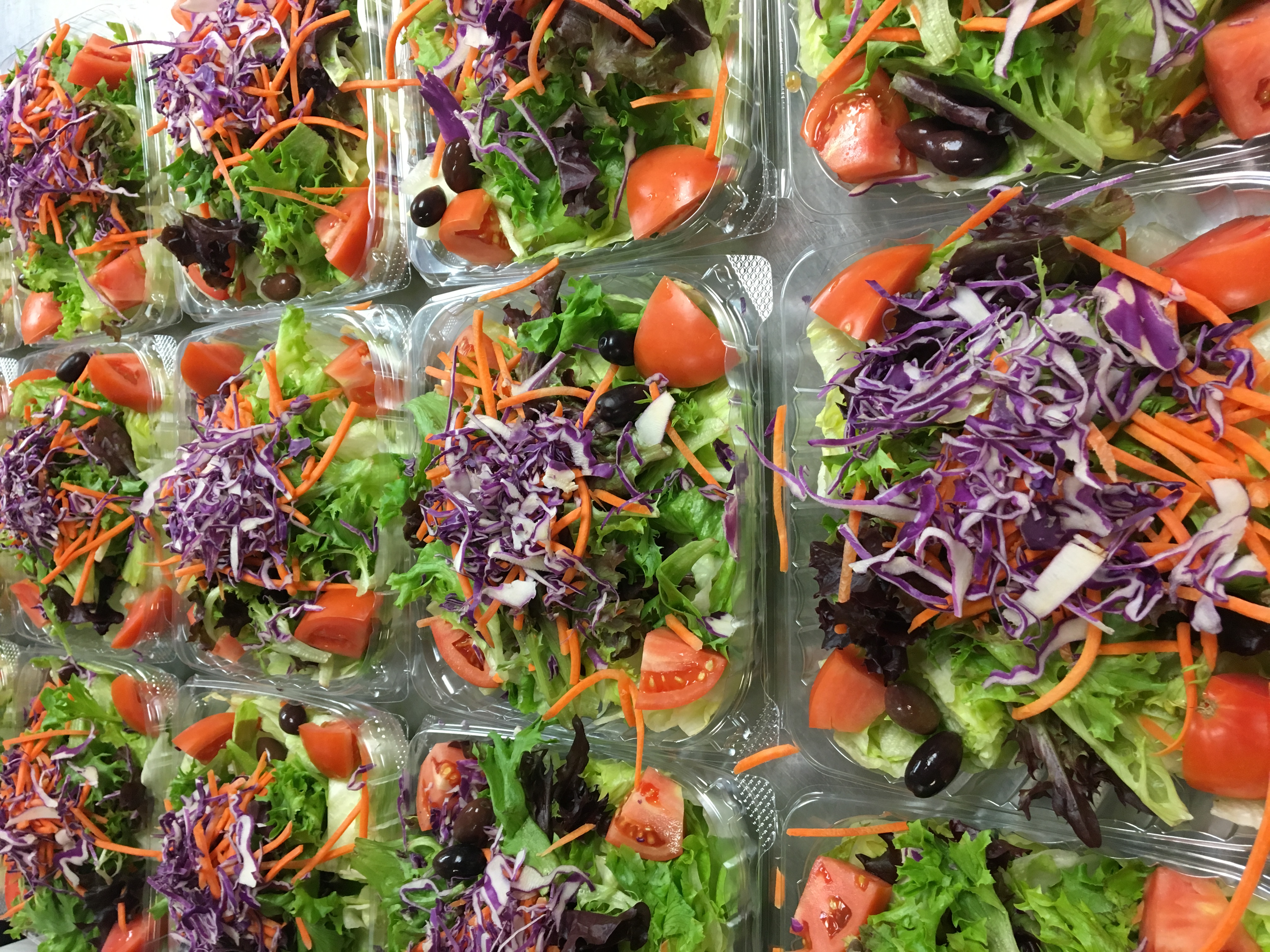 Order Garden Salad food online from Boston House of Pizza store, Roslindale on bringmethat.com