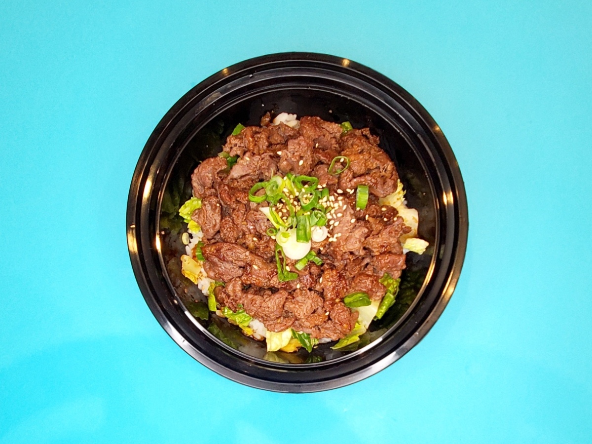 Order Miso Pork Rice Bowl food online from Hanki Everyday Korean store, Huntington Beach on bringmethat.com