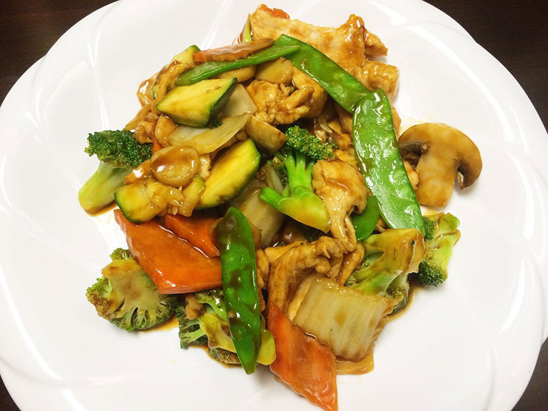 Order 80. Chicken with Mixed Vegetables food online from Profit Chinese Restaurant Ii store, New York on bringmethat.com