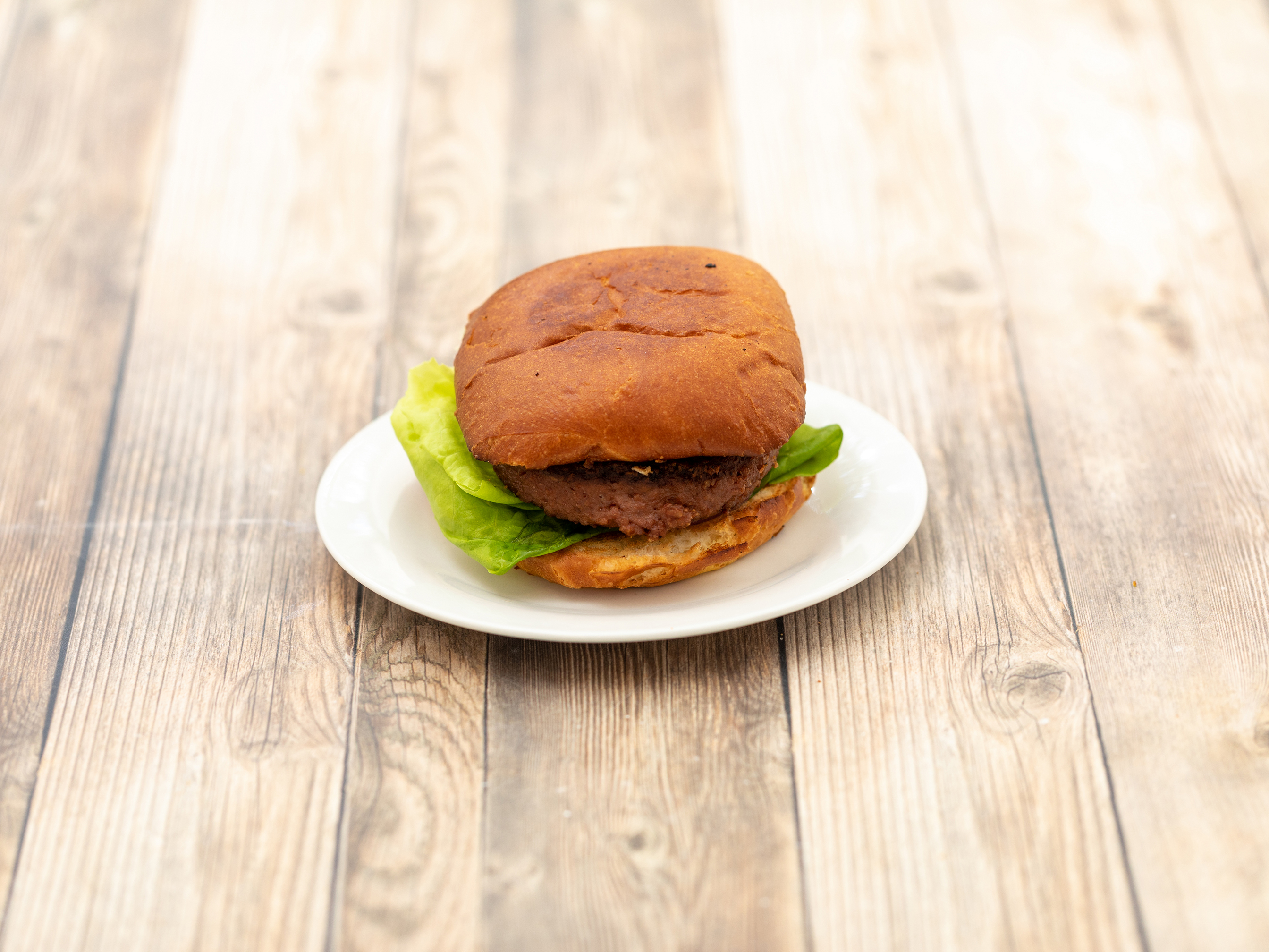 Order Plant Based Burger* food online from Second Nature store, San Diego on bringmethat.com