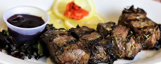 Order Char-Grilled Lamb Medallions food online from Chad Anthony's Italian Grille store, Youngstown on bringmethat.com