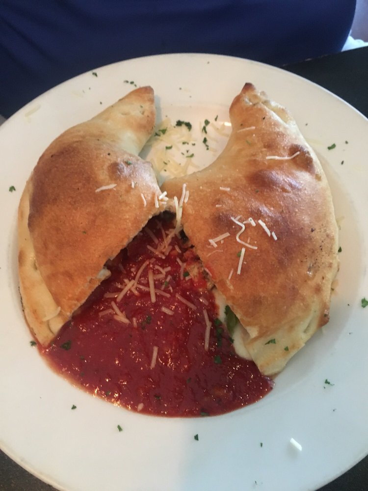 Order Casalinga Calzone food online from Charlie Trio store, Alhambra on bringmethat.com