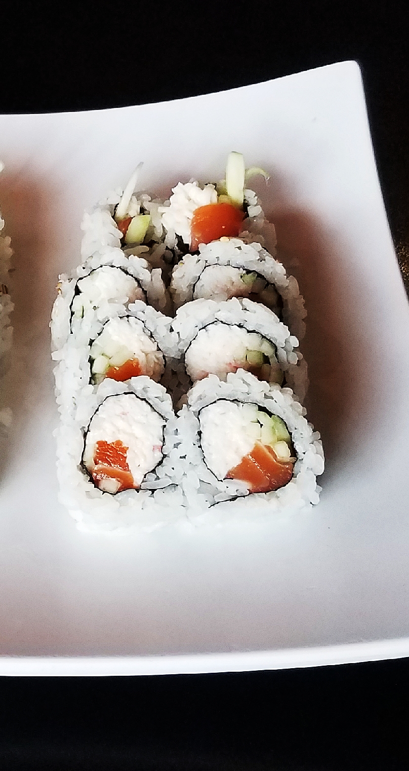Order Alaska Roll * food online from Sakebomber Sushi & Grill store, Tempe on bringmethat.com
