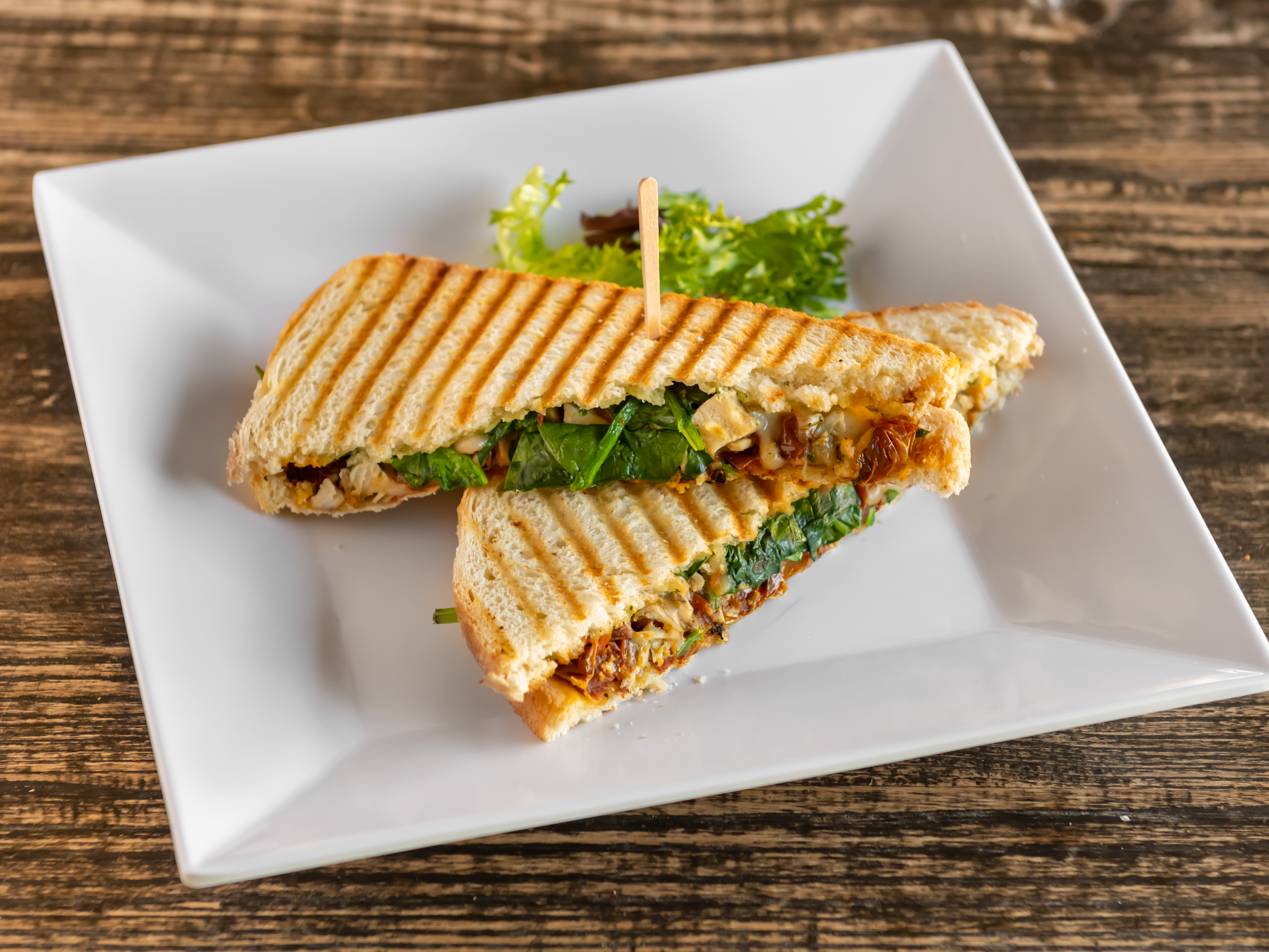 Order Grilled Chicken Panini food online from Coco store, Houston on bringmethat.com