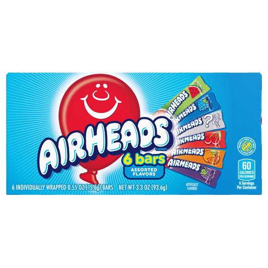 Order AirHeads Candy, 6 CT food online from CVS store, FOUNTAIN HILLS on bringmethat.com