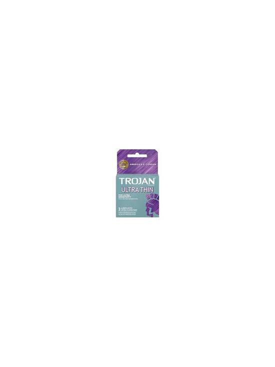 Order Condoms, Trojan Magnum Ultra Thin food online from Chevron Extramile store, Livingston on bringmethat.com
