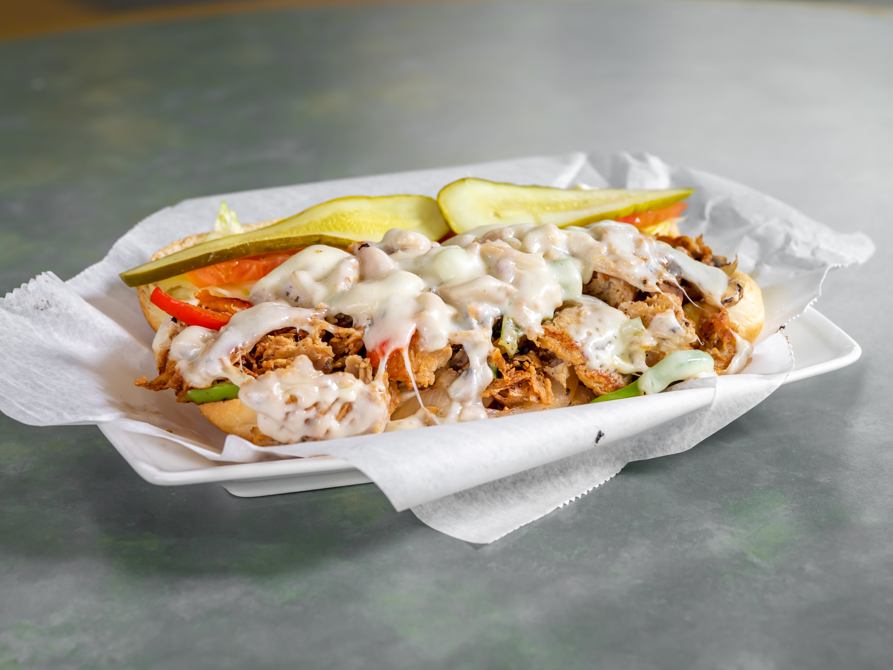 Order 1. Chicken Philly food online from Meltz Philly steaks store, Butler on bringmethat.com