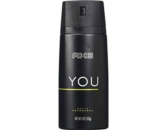 Order AXE Body Spray, Usted, 4 onzas food online from Starway Liquor store, Bell Gardens on bringmethat.com