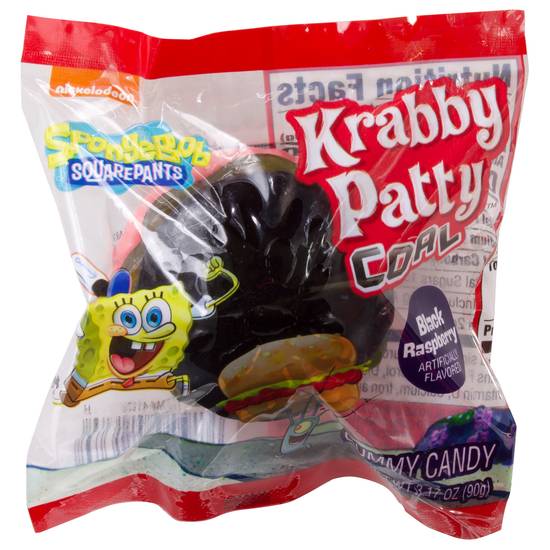 Order Nickelodeon Krabby Patty Coal Slider - 3.17 oz food online from Rite Aid store, LEHIGHTON on bringmethat.com