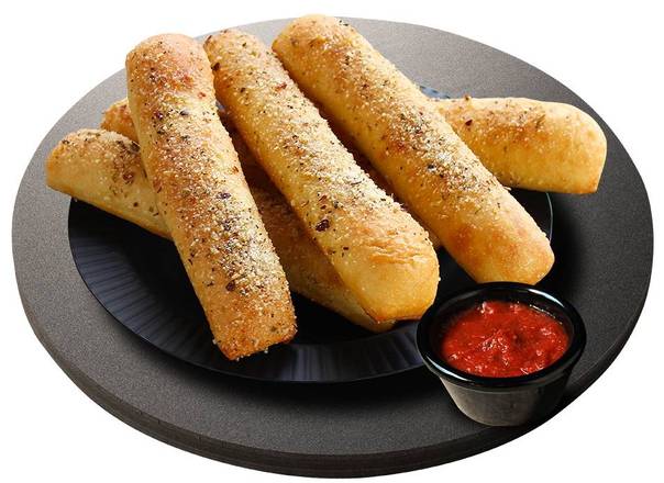 Order Bread Sticks (8 pcs) food online from Amili's Pizzeria store, Plum on bringmethat.com