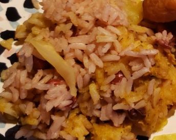 Order Rice and Peas food online from Miss Browns Fine Foods Ii store, Appleton on bringmethat.com