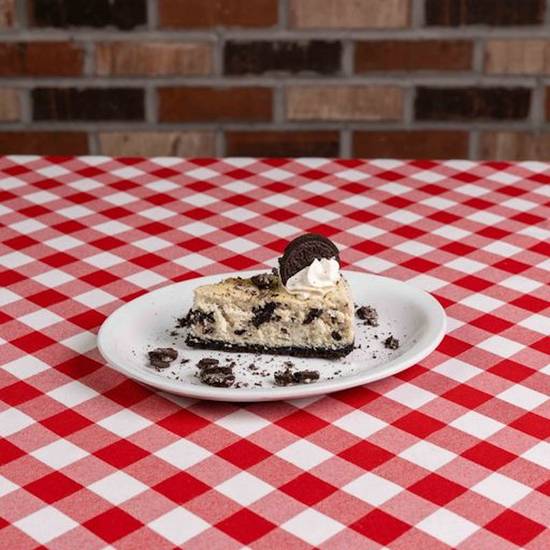 Order Oreo Cheesecake food online from Grimaldi's store, Dallas on bringmethat.com