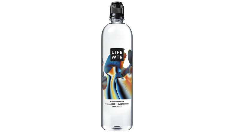 Order Lifewtr Premium Purified Water, Ph Balanced With Electrolytes food online from Anderson Convenience Markets #140 store, Omaha on bringmethat.com