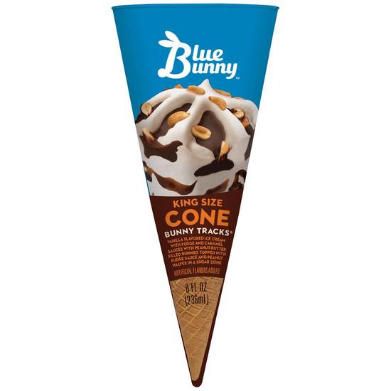 Order Blue Bunny King Size Bunny Ice Cream food online from Exxon Food Mart store, Port Huron on bringmethat.com