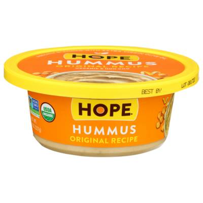 Order Hope Organic Original Recipe Hummus food online from Deerings Market store, Traverse City on bringmethat.com