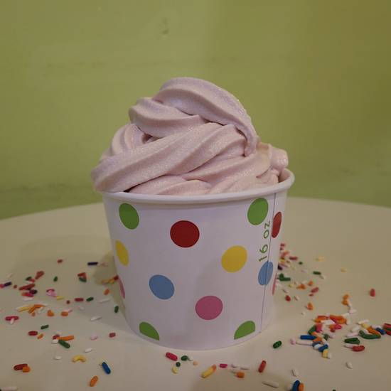 Order Strawberry Banana food online from Joghurt Frozen Yogurt Haus store, Chino on bringmethat.com