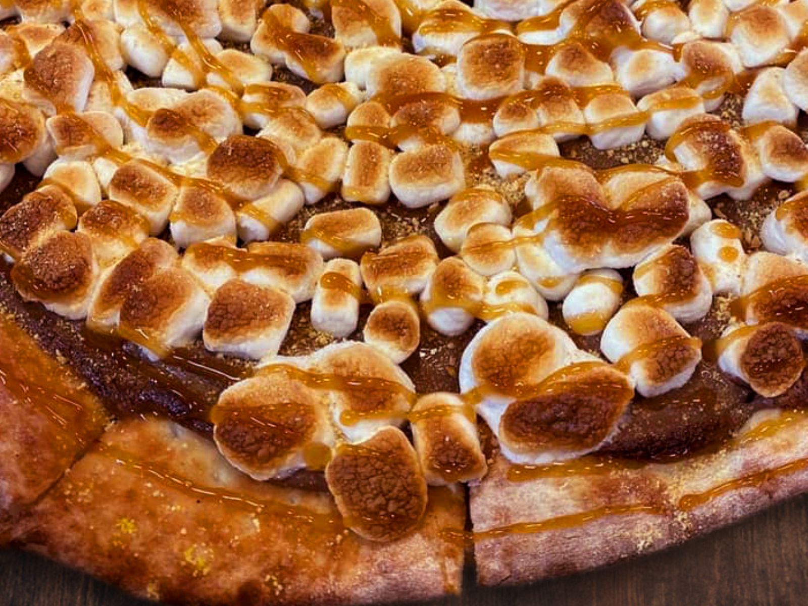 Order S'mores Personal food online from Pizza Amore The Wood Fire Way NT store, North Tonawanda on bringmethat.com