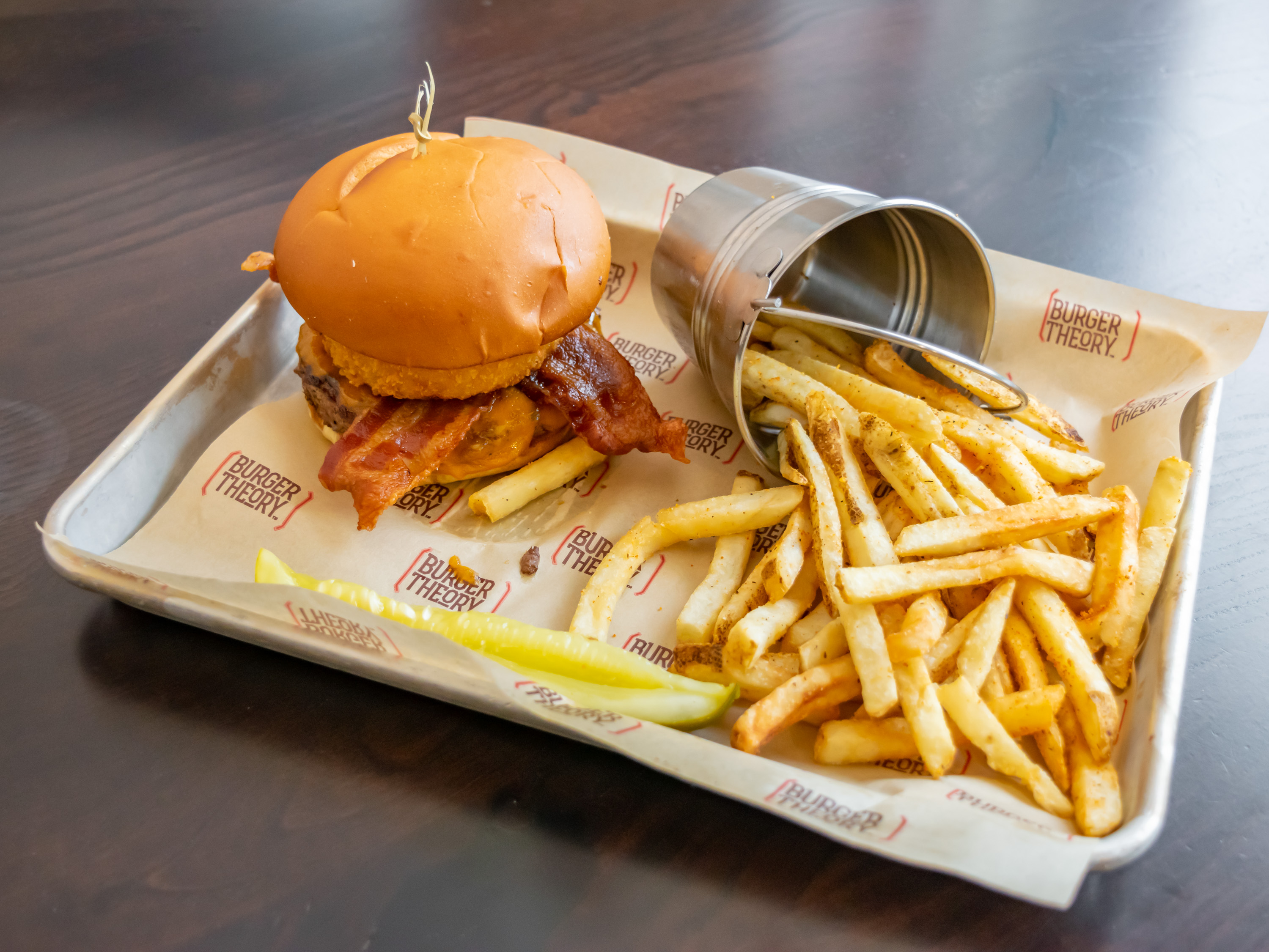 Order Lone Star Burger food online from Burger Theory store, Spring Lake on bringmethat.com