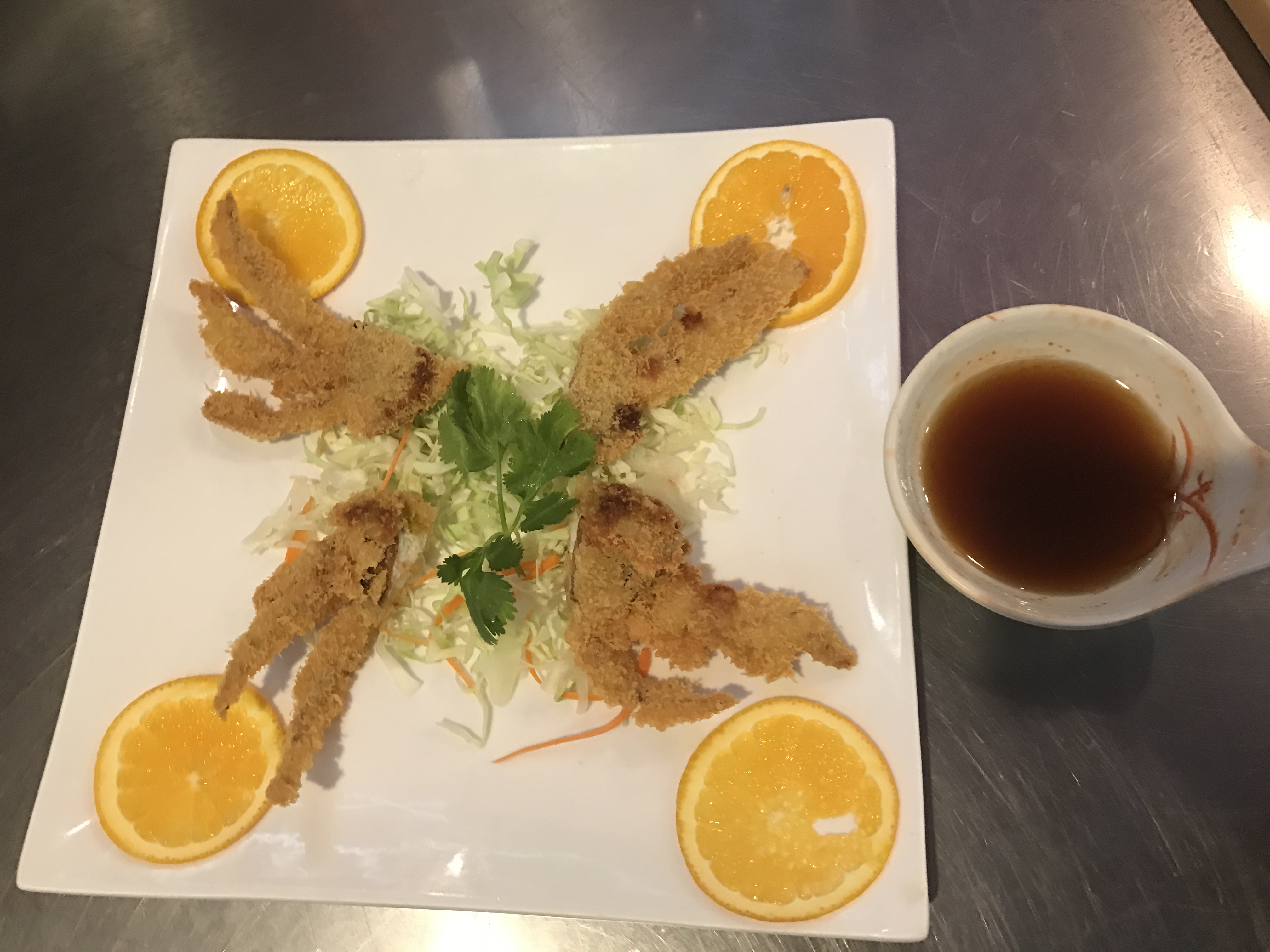 Order Soft Shell Crab food online from Orient Sushi Grill store, Gilbert on bringmethat.com