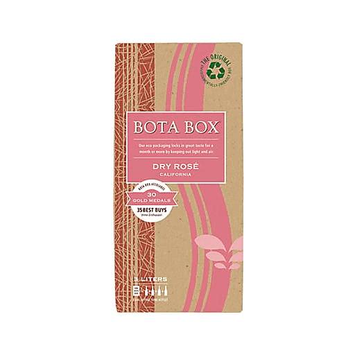 Order Bota Box Rose (3 LTR BOX) 117426 food online from Bevmo! store, San Rafael on bringmethat.com