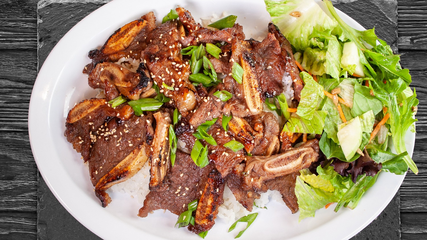 Order  La Galbi food online from I Can Barbecue store, Irvine on bringmethat.com