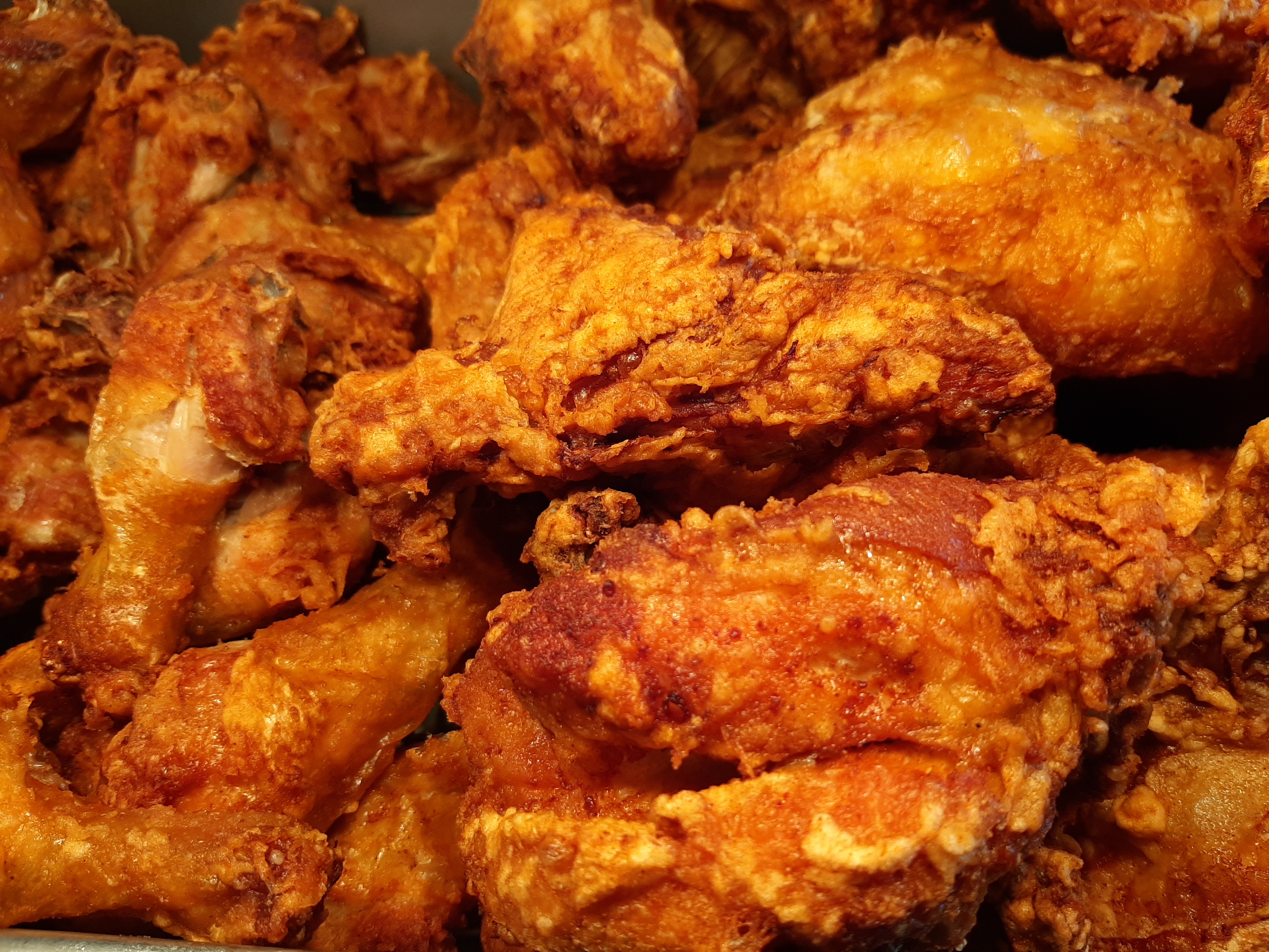 Order 4 Pieces Broasted Chicken Dinner food online from Speck Drive-In store, Collegeville on bringmethat.com