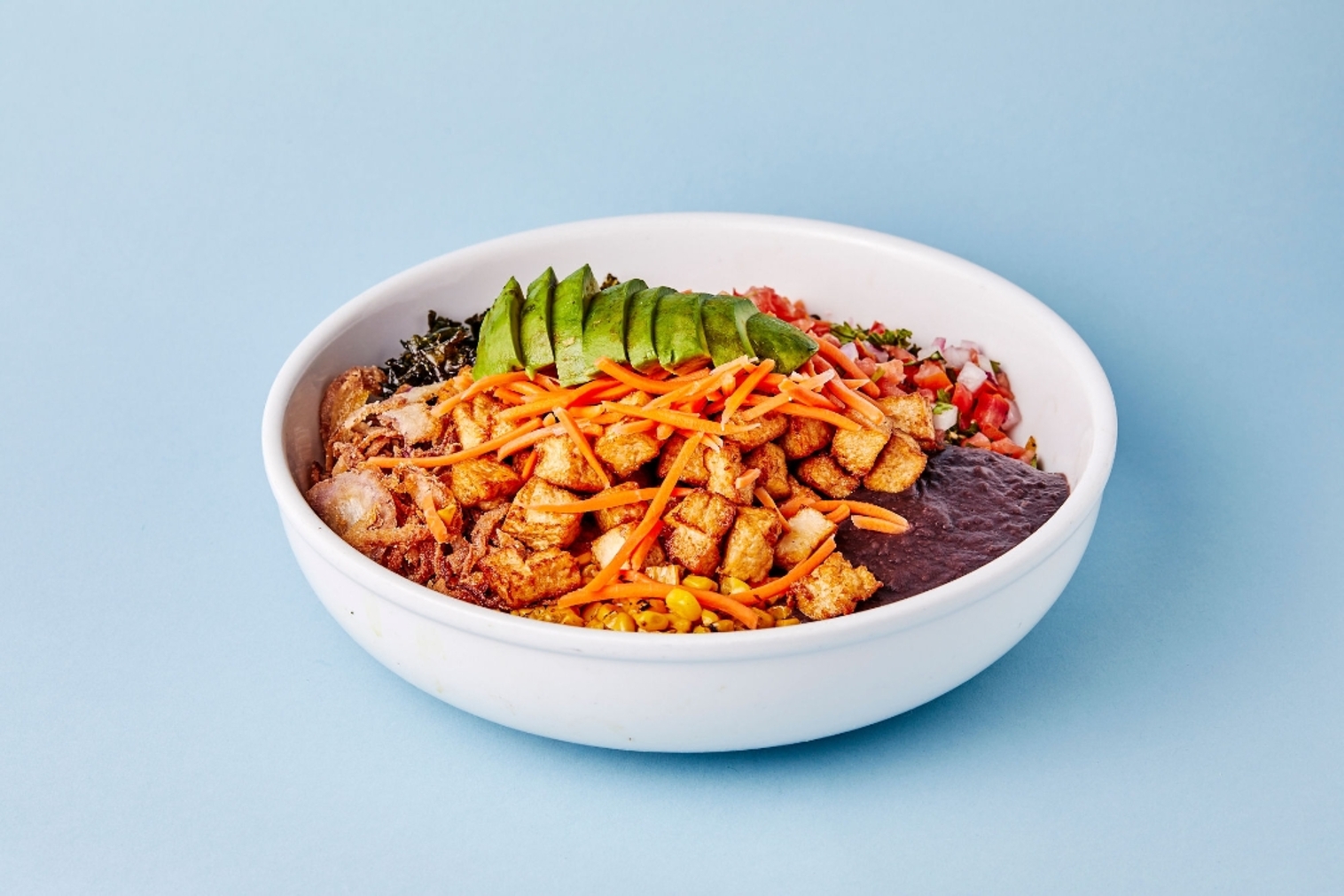 Order Vegan Banh Mi Bowl food online from Tu Madre store, Los Angeles on bringmethat.com