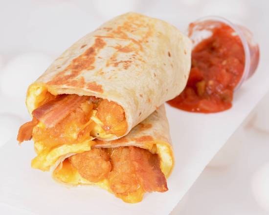 Order Bacon, Egg and Cheddar food online from Egghead Breakfast Burritos store, Pasadena on bringmethat.com