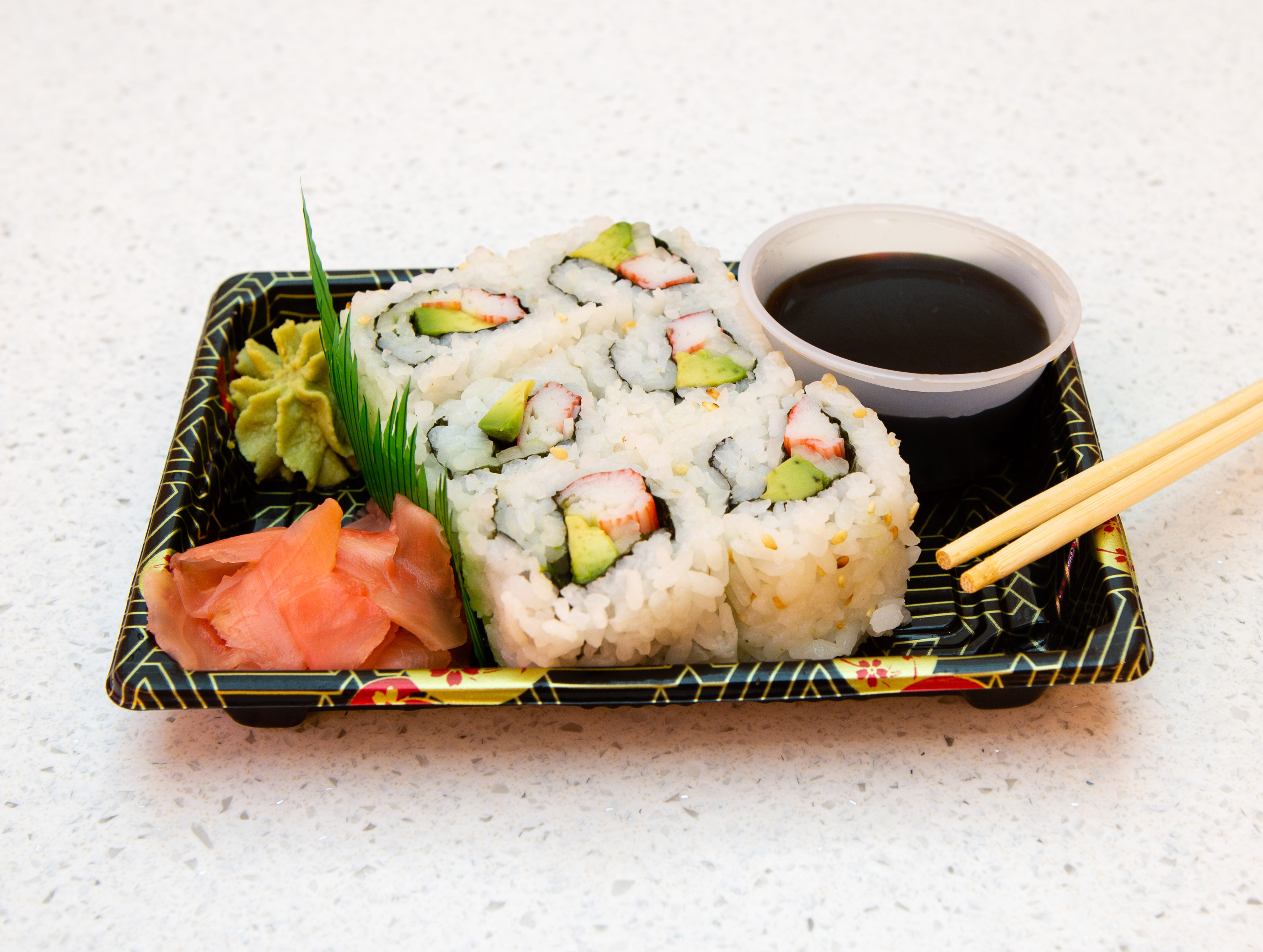Order California Roll 加州卷 food online from Kichi Asian Cuisine & Sushi store, Knoxville on bringmethat.com