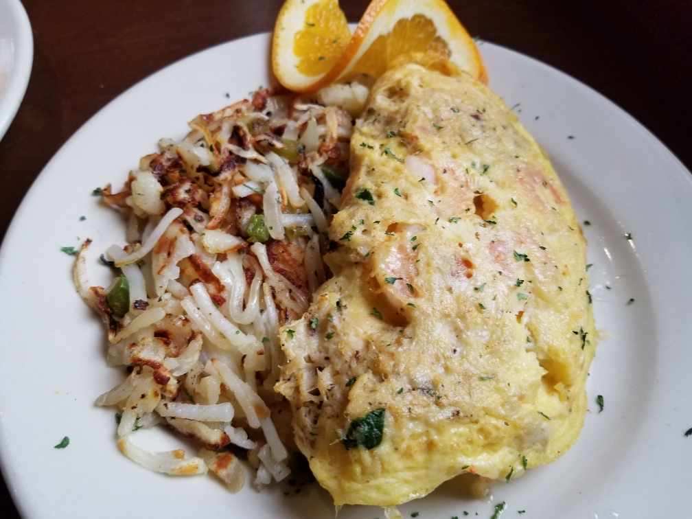 Order Seafood Omelet food online from Ventana store, Southfield on bringmethat.com