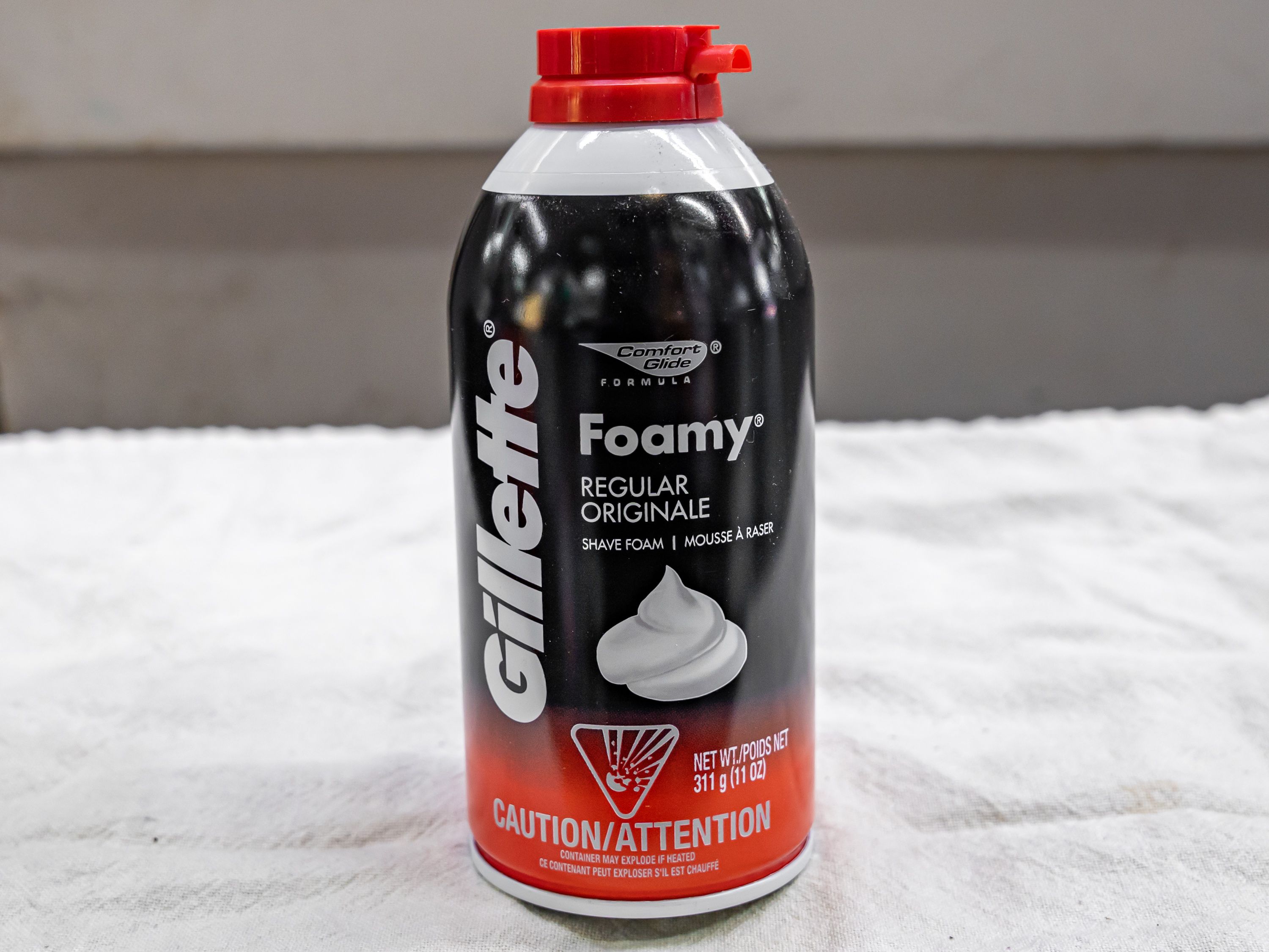Order Gillette Foamy Original Shave Foam -11oz food online from Quentin Deli and Grocery store, Brooklyn on bringmethat.com