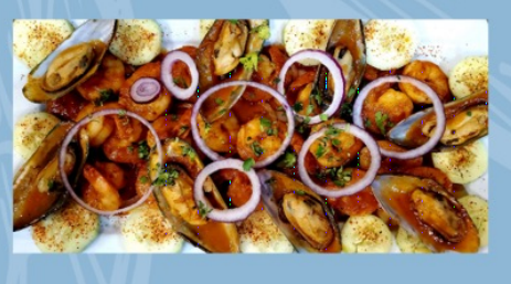 Order Mejillones Mussels  food online from Islas Veracruz store, Palatine on bringmethat.com