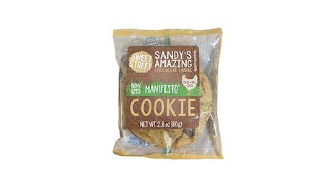 Order Chocolate Chip Cookie food online from The Salad House store, Morristown on bringmethat.com