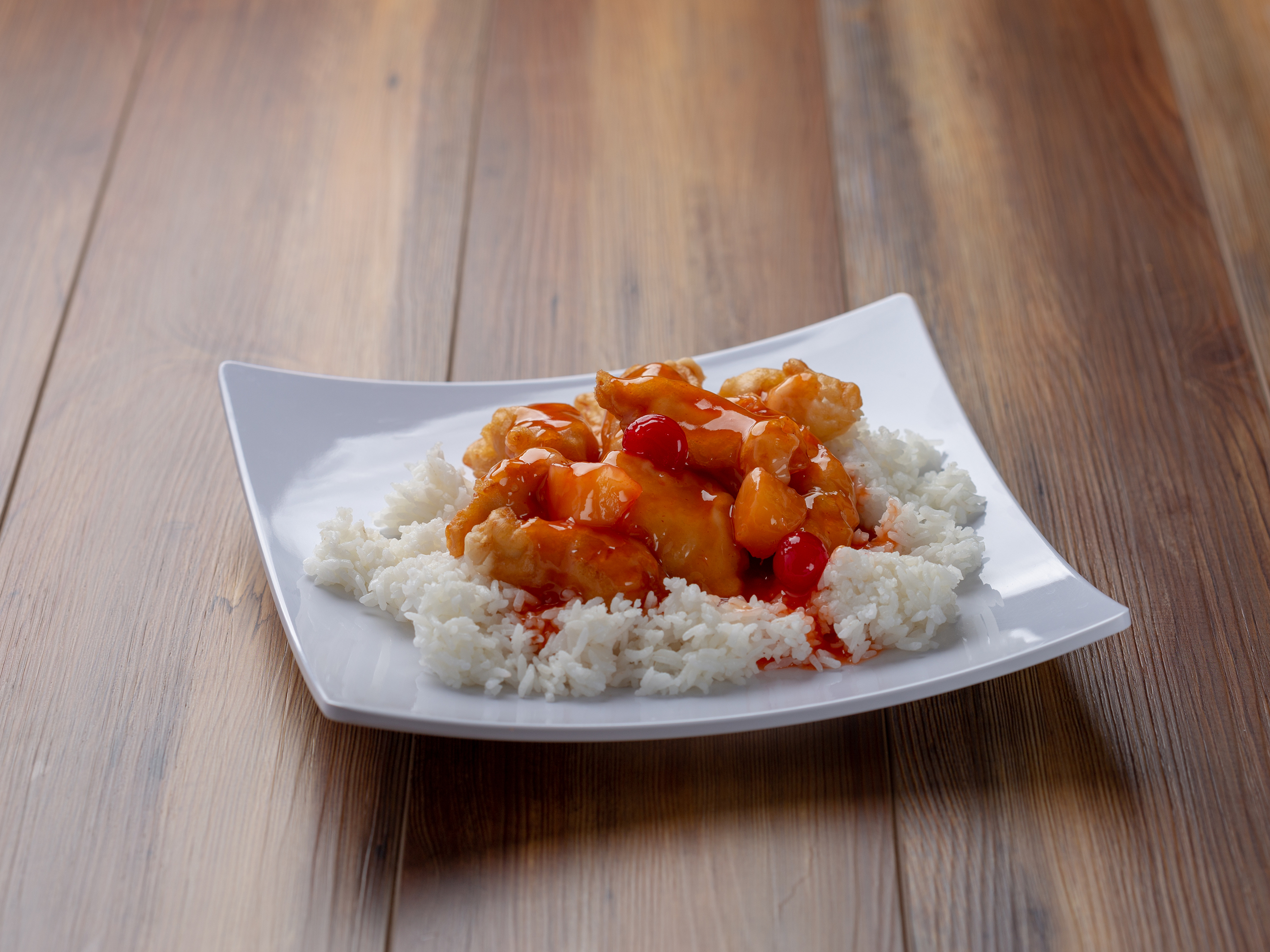 Order 13. Sweet and Sour Chicken food online from Little Phoenix Restaurant store, Catonsville on bringmethat.com