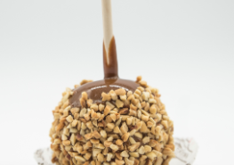 Order Peanut Caramel Apple food online from Dippd store, Tulare on bringmethat.com