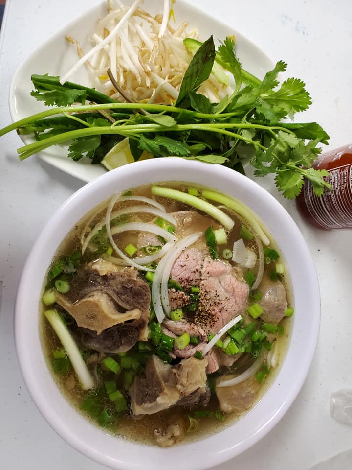 Order Pho Dui Bo - Rice Noodles with Oxtail food online from Joyful House store, Saint Louis on bringmethat.com