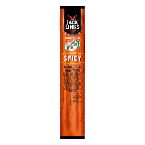 Order 7-Select Jack Links Smoke Hot Beef Stick 0.8oz food online from 7-Eleven store, West Columbia on bringmethat.com