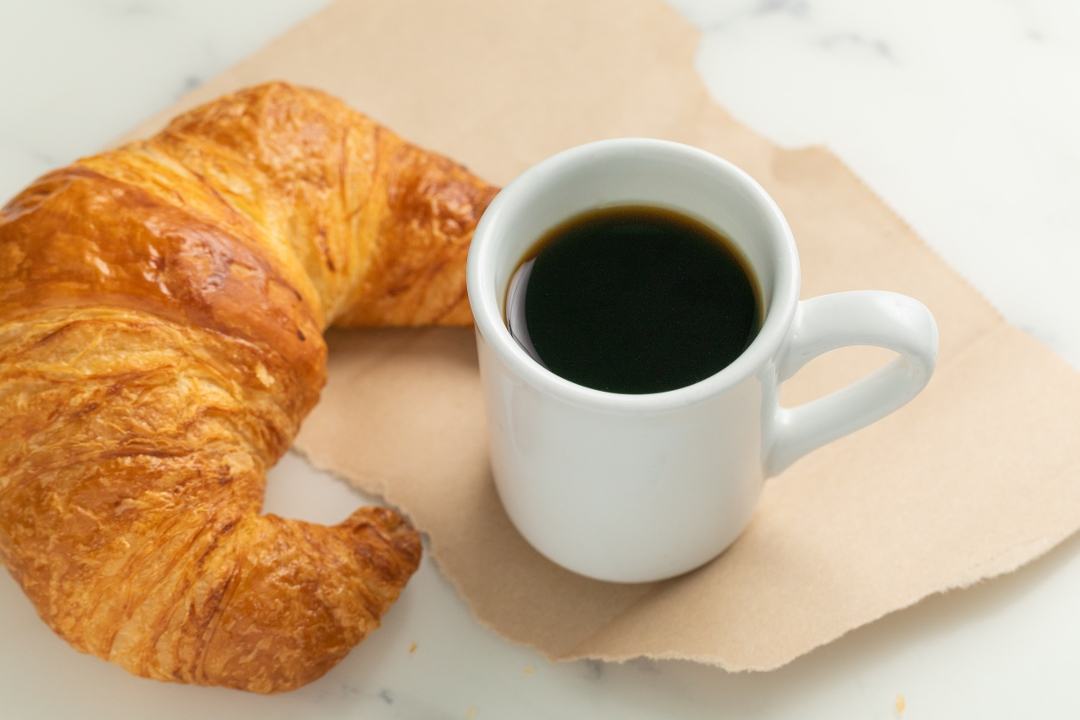 Order Croissant Plain food online from The Nosh of Beverly Hills store, Beverly Hills on bringmethat.com
