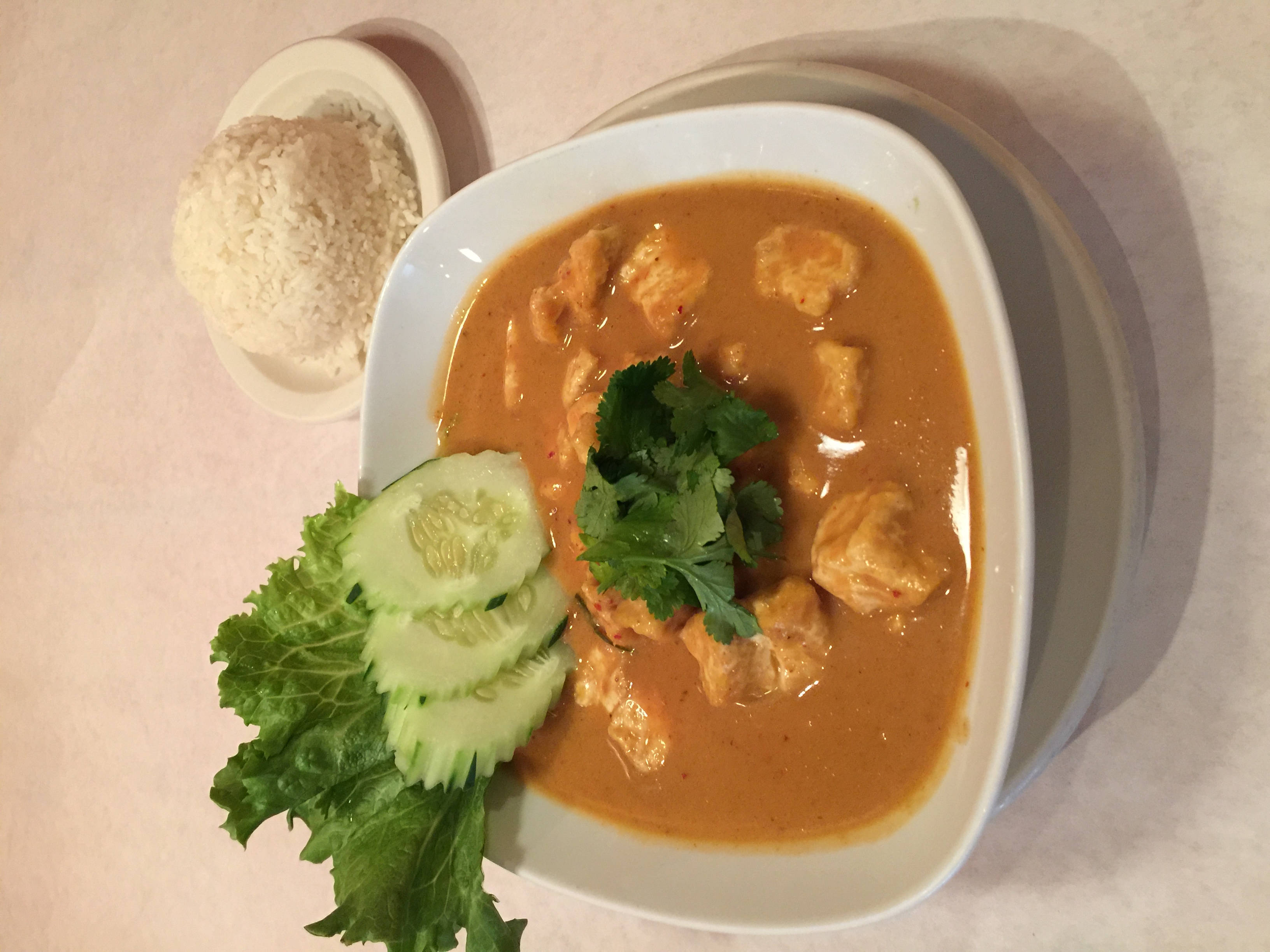 Order Panang Curry food online from Mama Thai store, Oak Park on bringmethat.com