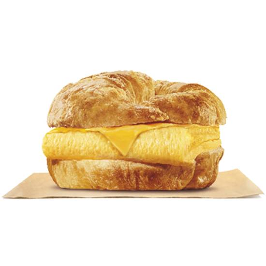 Order Egg & Cheese CROISSAN WICH® food online from Burger King store, Bloomington on bringmethat.com