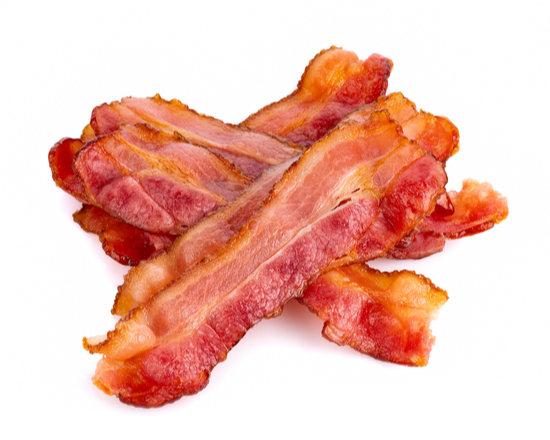 Order 4 Piece Side of Bacon food online from Breakfast Snob store, Inglewood on bringmethat.com