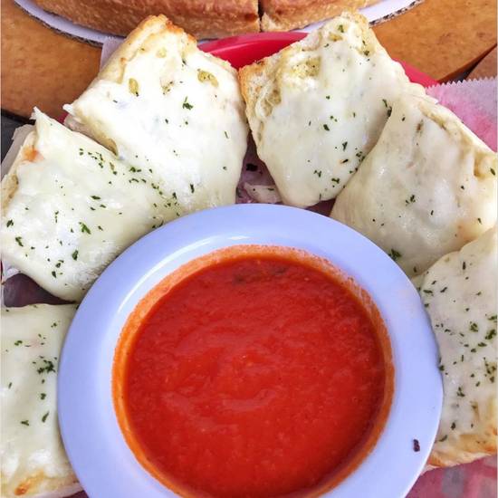 Order Cheesy Garlic Bread food online from Amore Taste Of Chicago store, Henderson on bringmethat.com