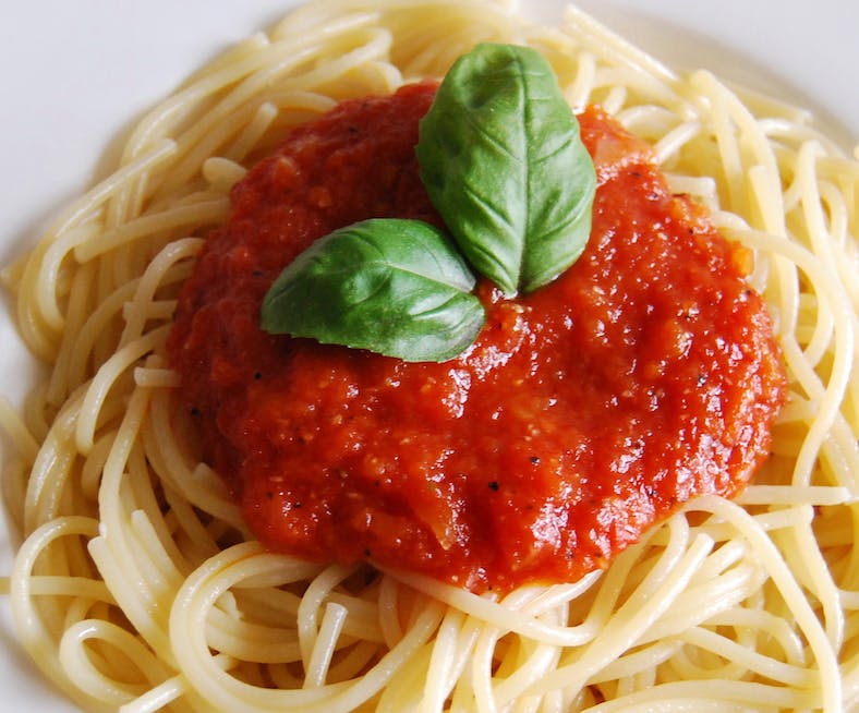 Order Pasta with Tomato Sauce - Pasta food online from Napoli Pizza & Pasta store, Houston on bringmethat.com