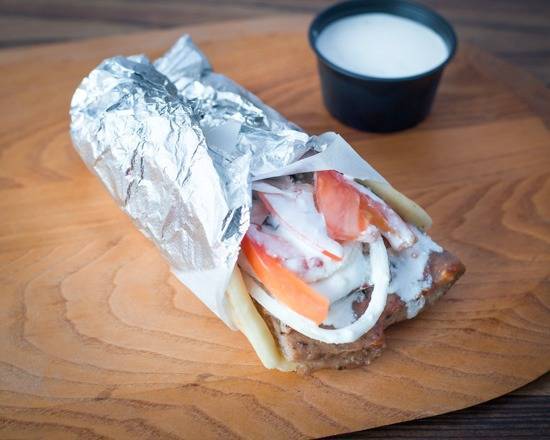 Order Gyros on Pita food online from Giant New York Pizza store, Vista on bringmethat.com