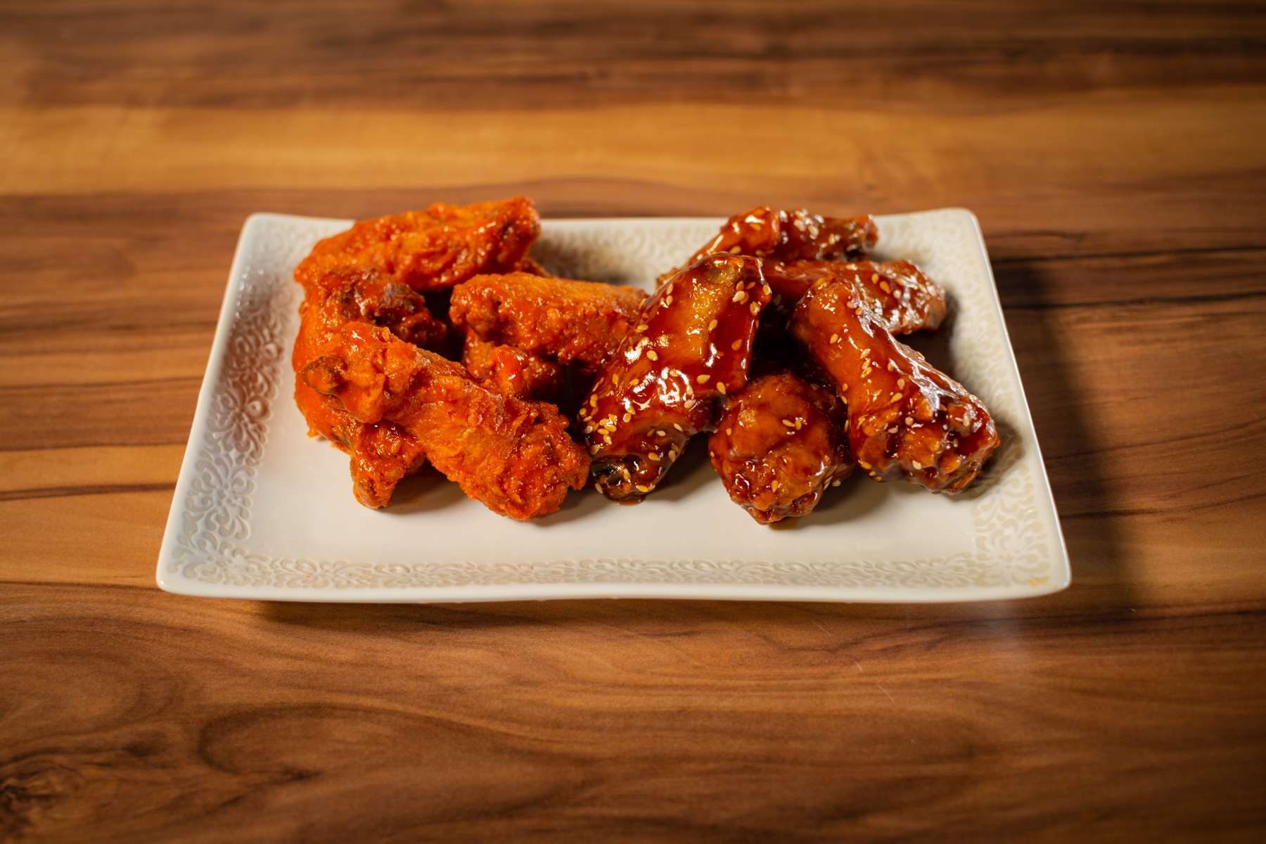 Order 20 Pieces Wings food online from Bamboo store, San Antonio on bringmethat.com