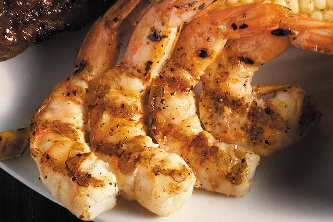 Order Fire-Grilled Jumbo Shrimp food online from Black Angus Steakhouse store, Brentwood on bringmethat.com